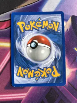 BURMY 78/132 Countdown Calendar Promo Snowflake Stamp Pokemon Card LP/MP - Image 2