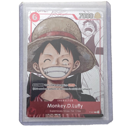 P-001 EN ⭐Monkey D. Luffy ⭐ 25th Edition version One Piece Card Game (2022) - Image 1