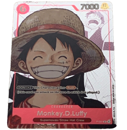 P-001 EN ⭐Monkey D. Luffy ⭐ 25th Edition version One Piece Card Game (2022) - Image 2