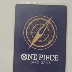 One Piece Card Game Monkey D. Luffy 1st Anniversary Promo 4000 Power English - Image 2