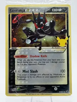 Greninja Star SWSH144 SWSH: Sword & Shield Promo Cards Sealed Pokemon - Image 1