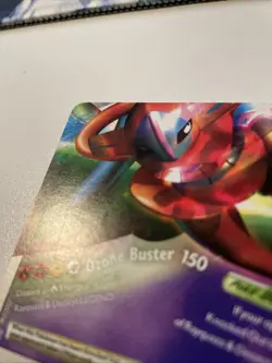 Pokemon TCG Rayquaza & Deoxys Legend Bottom Undaunted World Championship Card LP - Image 2
