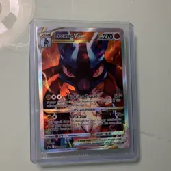 Pokemon Lucario VSTAR SWSH262 Full Art Holo Promo Card English - Image 1