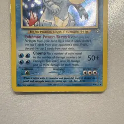 Pokemon TCG Feraligatr 4/111 Holo Rare Neo Genesis Unlimited Stage 2 Card - Image 3