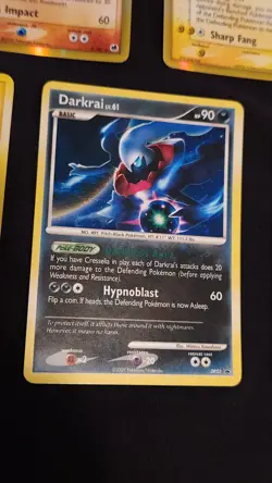 Pokemon Vintage Lot Of 5 Cards All Holographics LP - Image 5