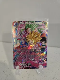 The Radiant Saiyans - Saiyan Showdown BT15-154 SCR Dragon Ball Super Card Game - Image 1