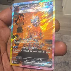 Pokemon TCG Sarus' Psyduck ex SVP 0 Holo Tera Basic Card Nintendo 2023 - Image 3