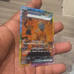 Pokemon TCG Sarus' Psyduck ex SVP 0 Holo Tera Basic Card Nintendo 2023 - Image 4