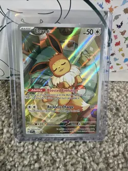 Eevee 173 Sv: Scarlet & Violet Promo Cards Holo - Image 1