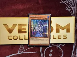 1x (M/NM) Denko Sekka MP25-EN136 Prismatic Secret Rare 1st Edition Yugioh - Image 1