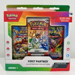 Pokemon Trading Card Game First Partner Illustration Collection Series 1 New - Image 1