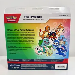 Pokemon Trading Card Game First Partner Illustration Collection Series 1 New - Image 2
