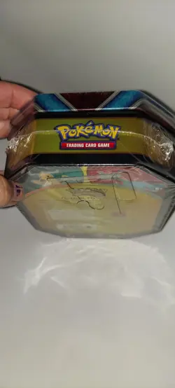 Pokemon TCG Salamence Dragons Tin w/ 10 Mini 3-Card Booster Packs - NEW/SEALED - Image 4