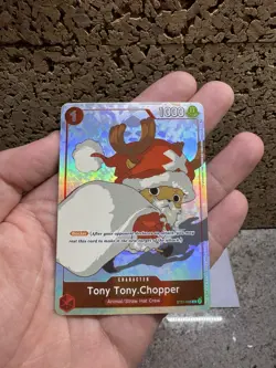 Tony Tony.Chopper (Gift Collection 2023) ST01-006 One Piece Promotion Cards Foil - Image 1