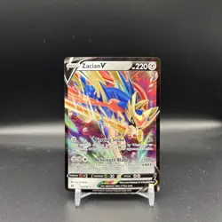 Zacian V 095/159 SWSH Crown Zenith Holo Ultra Rare Pokemon TCG Card NM/M - Image 1