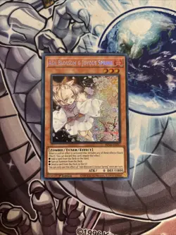 (SRH) ASH BLOSSOM & JOYOUS SPRING PRISMATIC SECRET RARE MP22-EN257 YUGIOH VLP - Image 1