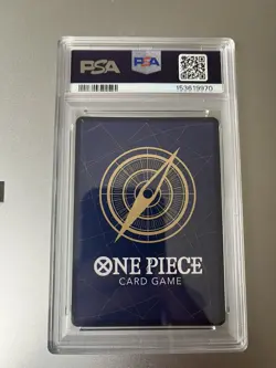 PSA 10 Buggy OP09-051 R Silver SP Alt Art The Azure Sea's Seven One Piece Card - Image 2