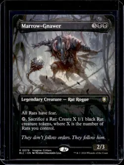 2024 Magic MTG Bloomburrow Marrow-Gnawer Commander Decks #79 - Image 1