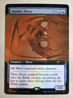 MTG / Shadow Sliver / SLD / #624 / FOIL / Rare / NM - Image 1