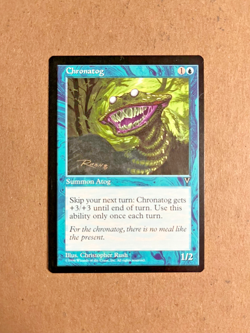 MTG Visions Chronatog - Image 1