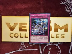 1x (M/NM) Dominus Impulse MP25-EN116 Prismatic Secret Rare 1st Edition Yugioh - Image 1
