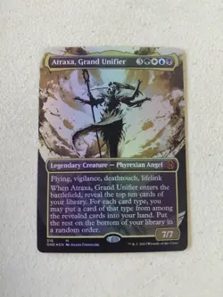 Atraxa, Grand Unifier (Showcase) 316 Phyrexia: All Will Be One Foil #21 - Image 1