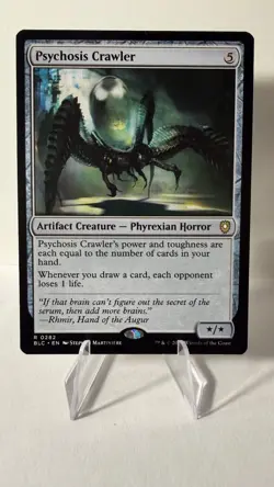 Psychosis Crawler R Commander: Bloomburrow 282 NM - Image 1