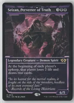 Seizan, Perverter of Truth 15 Rare March of the Machine: Multiverse Legends NM - Image 1