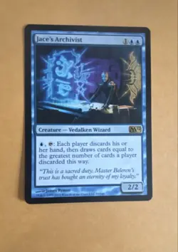 Jace's Archivist Core Set 2012 (M12) Regular - Image 1