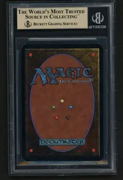 ***BGS 9.5 Alpha Black Knight (Pop 22)*** MTG Alpha Magic Kid Icarus - Image 2