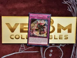 1x (M/NM) Dominus Purge MP25-EN095 Prismatic Secret Rare 1st Edition Yugioh - Image 1