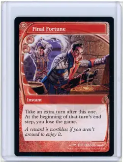 Final Fortune Mystery Booster 2: Convention Edition Artist Proof MTG - Image 1