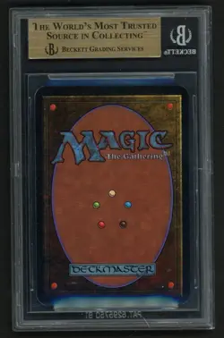 ***BGS 9.5 Alpha Wrath of God (Pop 28, First BGS Graded Alpha WoG)*** MTG Icarus - Image 2