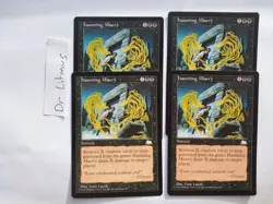 4x Haunting Misery Weatherlight MTG Great Condition - Image 1