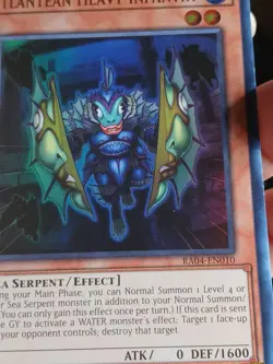 Yugioh! Atlantean Heavy Infantry - RA04-EN010 - Ultra Rare - 1st Edition Near - Image 4