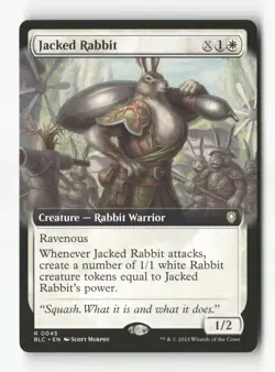 Jacked Rabbit - #45 - Non Foil - MTG - Near Mint - Image 1
