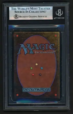 ***BGS 5 Alpha Mox Pearl** MTG Alpha Magic Kid Icarus - Image 2