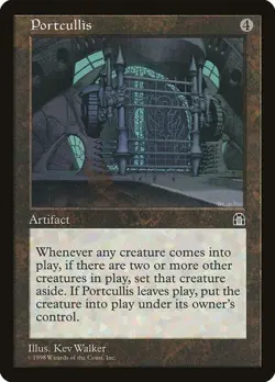 Portcullis Stronghold HP MTG - Image 1