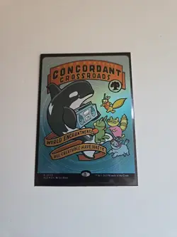 Concordant Crossroads Secret Lair Drop Foil - Image 1