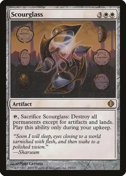 Scourglass Shards of Alara HP MTG - Image 1