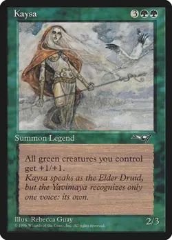Kaysa Alliances HP MTG - Image 1