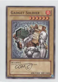 Gadget Soldier Unlimited YuGiOh Labyrinth of Nightmare #LON-010 2003 READ - Image 1