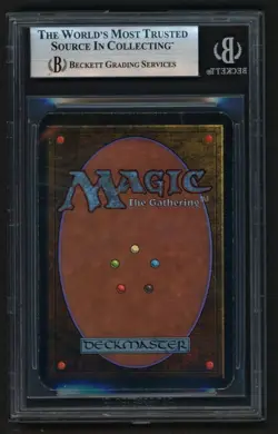 ***BGS 6 Alpha Mox Emerald** MTG Alpha Magic Kid Icarus - Image 2