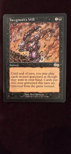 Yawgmoth's Will Urza's Saga Regular - Image 1