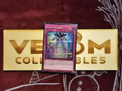 1x (M/NM) Iron Thunder MP25-EN058 Prismatic Secret Rare 1st Edition Yugioh - Image 1