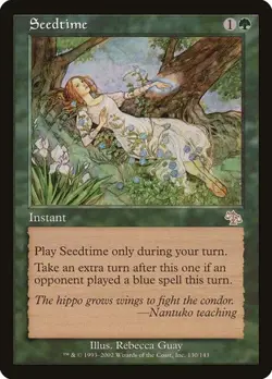 Seedtime Judgment HP MTG - Image 1