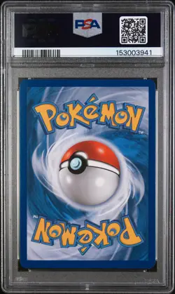 2013 POKEMON BLACK & WHITE PLASMA FREEZE #109 FULL ART/HEATRAN EX PSA 8 - Image 2