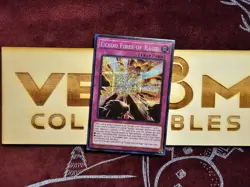 1x (M/NM) Exxod Fires of Rage MP25-EN094 Prismatic Secret Rare 1st Ed. Yugioh - Image 1