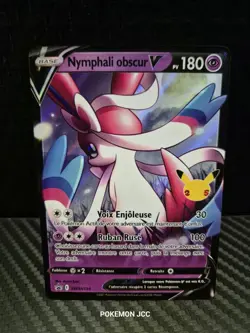 Cartes Pokemon : NYMPHALI OBSCUR V SWSH134 - Promo Epee et Bouclier - FR 🇨🇵 - Image 1