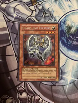 (SRH) Yugioh Chaos-End Master - RGBT-EN092 Secret Rare 1st VLP - Image 1